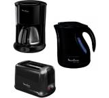 Principio schwarz Frühstücksset