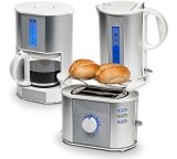 Lifetec Aluminium Frühstücks-Set