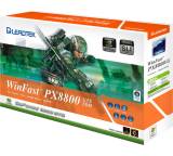 Grafikkarte im Test: WinFast PX8800 GTS TDH von Leadtek, Testberichte.de-Note: 2.0 Gut