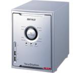 Festplatte im Test: TeraStation HS-D1.0TGL/R5 (1 TB) von Buffalo, Testberichte.de-Note: ohne Endnote