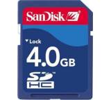 SDHC Card (4GB)