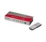 Verteiler- / Umschaltgerät im Test: H-410 von Hama, Testberichte.de-Note: 1.8 Gut