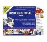 Weiteres Tool im Test: Drucken Total 2007 von Franzis, Testberichte.de-Note: 1.0 Sehr gut
