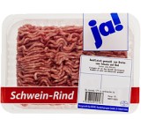 Fleisch & Wurst im Test: Gemischtes Hackfleisch (abgepackt) von Rewe / Ja!, Testberichte.de-Note: 4.0 Ausreichend