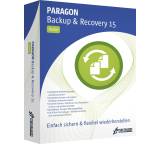 Backup-Software im Test: Backup & Recovery 15 Home von Paragon Software, Testberichte.de-Note: 1.4 Sehr gut
