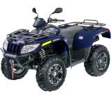 Quad im Test: TRV 550i XT 4WD CVT (29 kW) von Arctic Cat, Testberichte.de-Note: ohne Endnote