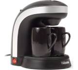 Kaffeemaschine im Test: KZ-1216 von Tristar, Testberichte.de-Note: 2.5 Gut