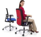 Bürostuhl im Test: Air Seat Serie (Anteo, Aureo, Selleo) von Köhl, Testberichte.de-Note: 1.0 Sehr gut