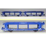 Modelleisenbahn im Test: Autotransporter PRESS-110 043 der Spedition Mosolf von L.S.Models, Testberichte.de-Note: 1.0 Sehr gut