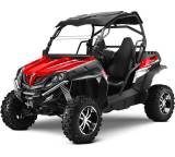 Quad im Test: ZForce 800 EX V2 EFI 4x4 CVT (48 kW) von CFMoto, Testberichte.de-Note: ohne Endnote