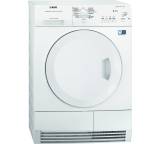 Trockner im Test: Lavatherm T55770IH3 von AEG, Testberichte.de-Note: ohne Endnote