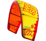 Kite im Test: Vegas 9 (2015) von North Kiteboarding, Testberichte.de-Note: ohne Endnote