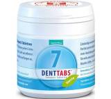 Weiteres Zahnpflegeprodukt im Test: Zahnputz-Tabletten von Denttabs, Testberichte.de-Note: 1.8 Gut