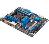 Mainboard im Test: M5A99X Evo R2.0 von Asus, Testberichte.de-Note: 1.7 Gut