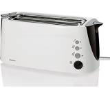 Toaster im Test: SDLT 1500 A2 Doppel-Langschlitz Toaster von Lidl / Silvercrest, Testberichte.de-Note: ohne Endnote