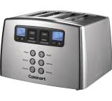 Toaster im Test: CPT440E von Cuisinart, Testberichte.de-Note: 1.9 Gut