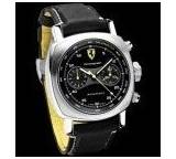 Uhr im Test: Ferrari Scuderia Rattrapante von Officine Panerai, Testberichte.de-Note: 1.6 Gut