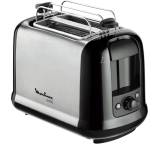 Toaster im Test: Subito LT2618 von Moulinex, Testberichte.de-Note: 1.7 Gut