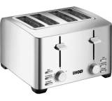 Toaster im Test: Toaster Edel 4 (38876) von Unold, Testberichte.de-Note: ohne Endnote