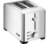 Toaster im Test: Toaster Edel 2 (38376) von Unold, Testberichte.de-Note: ohne Endnote