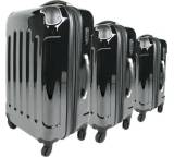 Koffer im Test: Vojagor 3tlg. Reisekoffer von Jago, Testberichte.de-Note: ohne Endnote