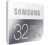 Speicherkarte im Test: SDHC/SDXC Pro Class 10 UHS-I von Samsung, Testberichte.de-Note: 1.7 Gut