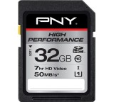 SDHC High Performance Class 10 UHS-I 32GB (P-SDH32G10H-GE)