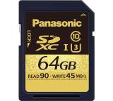SDXC Gold Series Class 10 UHS-I U3 64GB (RP-SDUC64GAK)