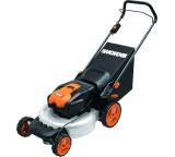 Rasenmäher im Test: WG770E von Worx, Testberichte.de-Note: ohne Endnote