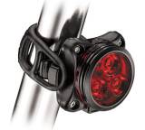 Fahrradbeleuchtung im Test: Zecto Drive Auto-LED von Lezyne, Testberichte.de-Note: ohne Endnote