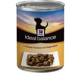 Ideal Balance Canine Stückchen in Soße (with Tender Chicken and Vegetables)