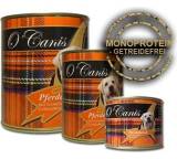 Pferdefleisch mit Gemüse & Leinsamen