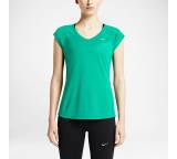 Sportbekleidung im Test: Miler V-Neck Women's Running Shirt von Nike, Testberichte.de-Note: 1.3 Sehr gut