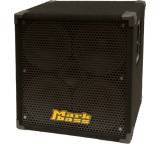 Bassverstärker im Test: Standard 104HR Black von MarkBass, Testberichte.de-Note: ohne Endnote