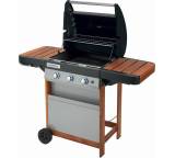 Grill im Test: 3 Series Woody LX von Campingaz, Testberichte.de-Note: ohne Endnote