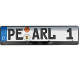 Rückfahr-Kamera im Nummernschild-Halter für iOS und Android