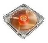 Gehäuselüfter im Test: Ultra Quiet Amber 8 cm von Akasa, Testberichte.de-Note: ohne Endnote