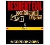 Resident Evil Confidential Report File 1