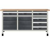 Werkbank im Test: Werkstattsystem von Wolfcraft, Testberichte.de-Note: ohne Endnote