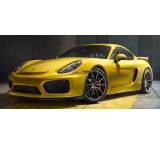 Auto im Test: Cayman GT4 6-Gang manuell (283 kW) [13] von Porsche, Testberichte.de-Note: 1.5 Sehr gut