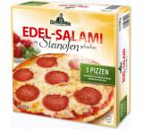 Pizza im Test: Edel-Salami von Aldi Nord / Mama Mancini, Testberichte.de-Note: 2.2 Gut