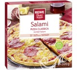 Pizza im Test: Salami Pizza Classica von Rewe / Beste Wahl, Testberichte.de-Note: 2.3 Gut