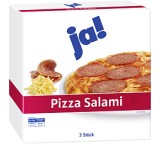Pizza im Test: Pizza Salami von Rewe / Ja!, Testberichte.de-Note: 3.7 Ausreichend