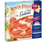 Pizza im Test: Bontà d'Italia Pizza Salame (glutenfrei) von Schär, Testberichte.de-Note: 3.3 Befriedigend