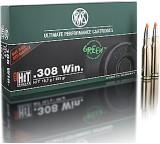 Munition im Test: HIT (.308 Win. 10,7 g) von RWS, Testberichte.de-Note: ohne Endnote