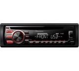 Autoradio im Test: DEH-1700UB von Pioneer, Testberichte.de-Note: 2.0 Gut