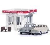 Modelleisenbahnen-Zubehör im Test: Gebrauchtwagenhandel inkl. zwei Automodellen von Busch Model, Testberichte.de-Note: 1.5 Sehr gut