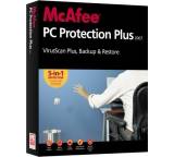 Security-Suite im Test: McAfee PC Protection Plus 2007 von Network Associates, Testberichte.de-Note: 4.0 Ausreichend