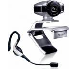 Webcam im Test: Dualpix HD Webcam von Hercules, Testberichte.de-Note: 2.3 Gut