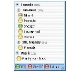 Internet-Software im Test: 0.5.1 von Miranda IM, Testberichte.de-Note: 1.0 Sehr gut